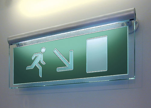 Sicherheitsbeschilderung - SIGNSLOT FE - Shopkit