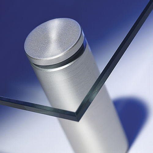 Metall-Glasklemme - DRILLED - Shopkit - für Paneele / für Wand