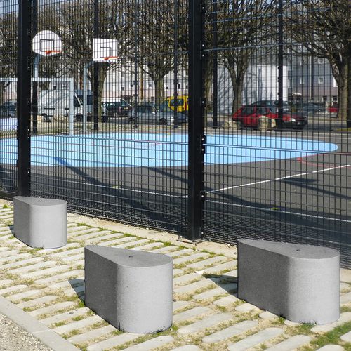 Sicherheits-Sperrpfosten - GOUTTE - Escofet - Halteverbot / stationär / Beton