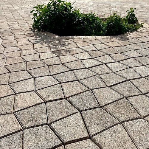 Betonpflasterstein - XARXA - Escofet - Verbundwerkstoff / für Außenbereich / befahrbar