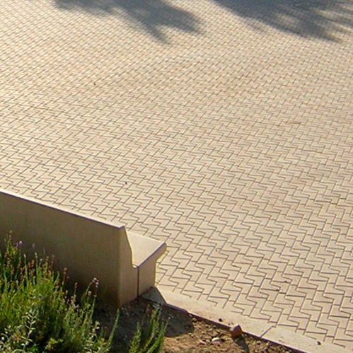 Betonpflasterstein - PALMA - Escofet - Außen / für Parkplätze / für Pool