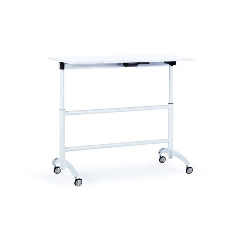 Moderner Unterrichtstisch - SKY - Versteel - Laminat / rechteckig / mit Rollen