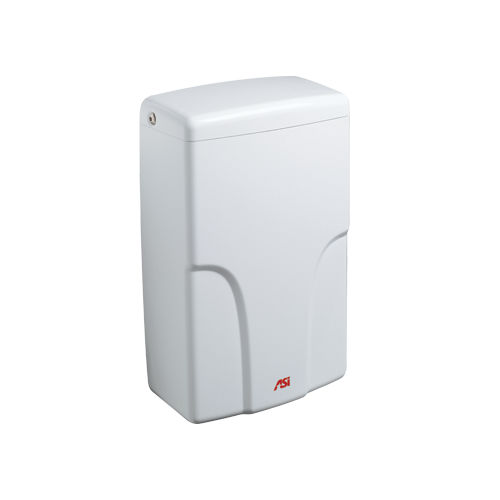 Automatischer Handtrockner - TURBO-PRO™ - American Specialties, Inc. - für Aufbau / Edelstahl / aus lackiertem Stahl