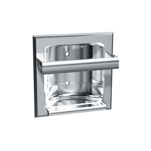Einbau-Seifenhalter - 0410-Z - American Specialties, Inc. - Chrom / Nickel / Zamak