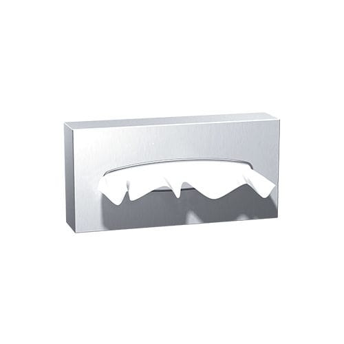 Wandmontierter Handtuchspender - 0258-SS  - American Specialties, Inc. - Edelstahl / für Gewerbegebrauch
