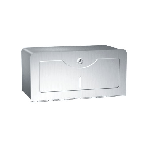 Wandmontierter Handtuchspender - TRADITIONAL™ 0245-SS - American Specialties, Inc. - Edelstahl / für Gewerbegebrauch