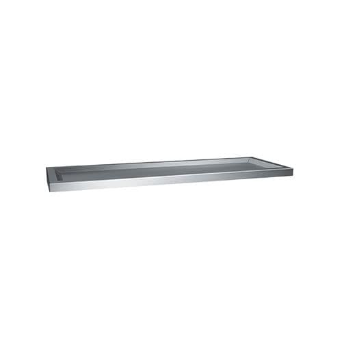 Wandmontiertes Regal - 0690 - American Specialties, Inc. - modern / Metall / für Gewerbegebrauch