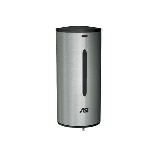 Seifenspender für professionellen Einsatz - 0360 - American Specialties, Inc. - für Aufbau / Edelstahl / automatisch