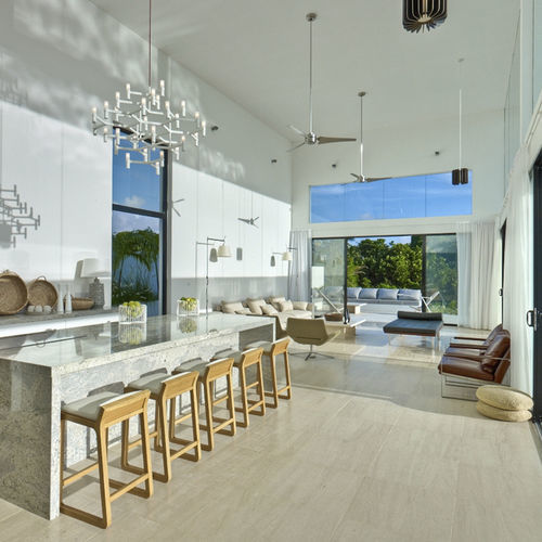 Steinbodenbelag - MOCA CREME - LUSOROCHAS NATURAL STONE - Granit / für den Innenraum / für Wohnbereich