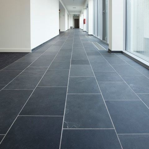 Schiefer-Bodenbelag - LUSOROCHAS NATURAL STONE - für den Innenraum / für den Außenbereich / für Wohnhaus