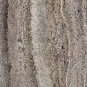 Travertin-Natursteinplatte - Silver - LUSOROCHAS NATURAL STONE - für Wand / für Innenausbau / für Dekorplatten