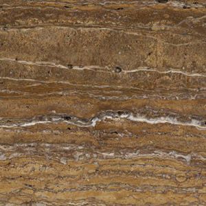 Travertin-Natursteinplatte - LUSOROCHAS NATURAL STONE - für Wand / für Innenausbau / für Dekorplatten