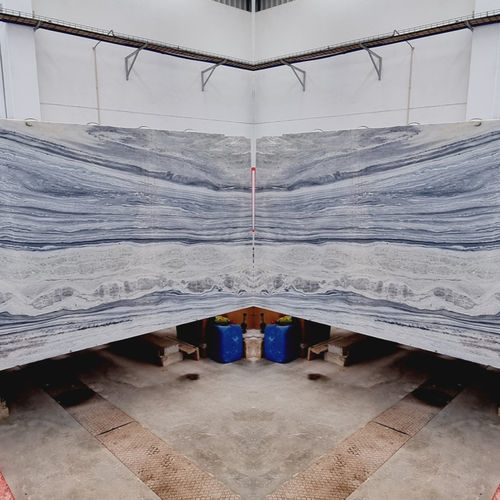 Marmor-Natursteinplatte - vert Agath - LUSOROCHAS NATURAL STONE - für Innenausbau / für Wand / für Fußboden