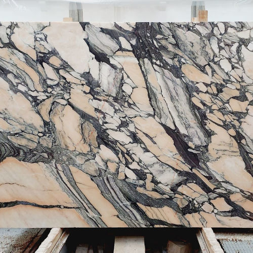 Marmor-Natursteinplatte - plaque de pierre naturelle Arabesk - LUSOROCHAS NATURAL STONE - für Innenausbau / für Wand / für Fußboden