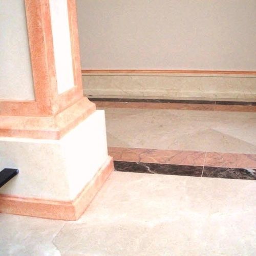 Natursteinfliesen - CREME MARFIL - LUSOROCHAS NATURAL STONE - poliert / Hochglanz / für den Innenraum