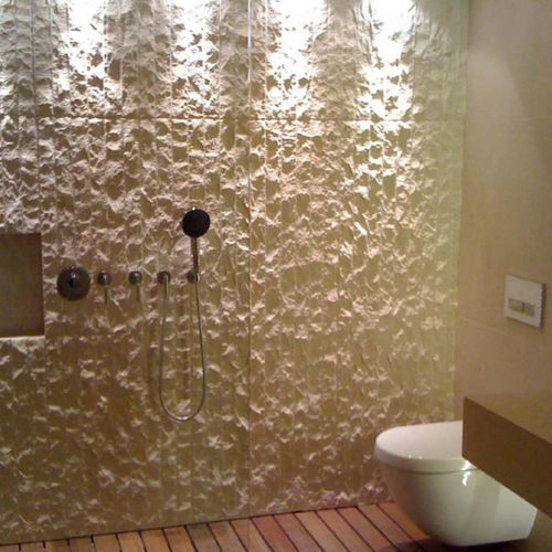 Naturstein-Verblendplatte - MOLEANOS LR GASCOGNE BEGE - LUSOROCHAS NATURAL STONE - Innenbereich / für neuen Unterbau / modern