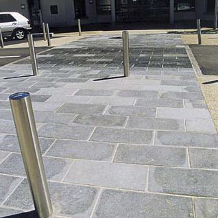 Kunststeinplattenbelag - DGVE 8 - Girpav - befahrbar / für öffentliche Bereiche