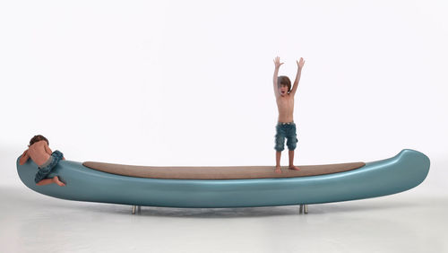 Bank / originelles Design - TRIP - ImperfettoLab - Glasfaser
