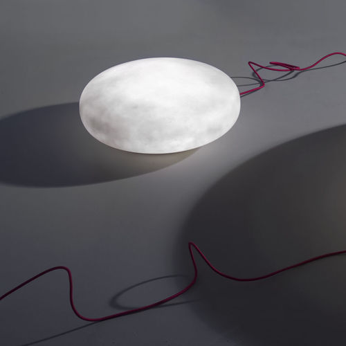 Bodenlampe - ETTY - ImperfettoLab - Glasfaser / modern / mit Kabel