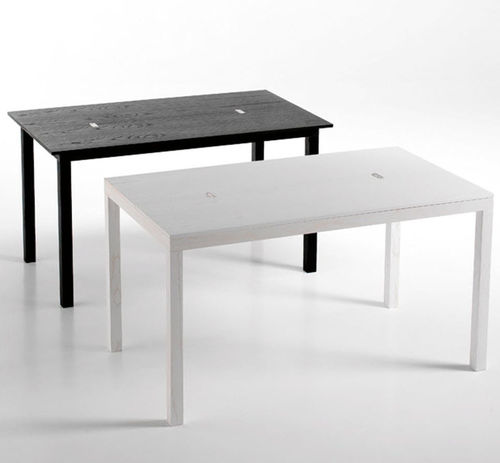 Moderner Tisch - TWINS - Bedont - Eiche / Esche / MDF