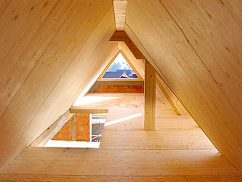 Mehrschichtbauplatte - BASIC - HESS TIMBER - für Gebäude