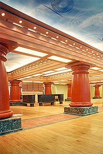 Holzsäule - HESS TIMBER - HESS TIMBER - Massivholz