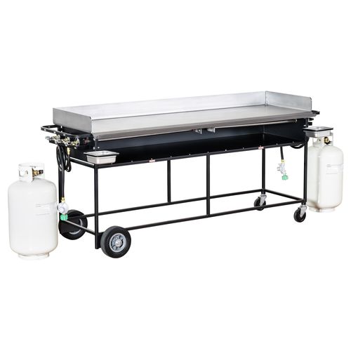 Gasherdplatte - PG-72S - Big John Grills & Rotisseries - Profi / für Garten / tragbar