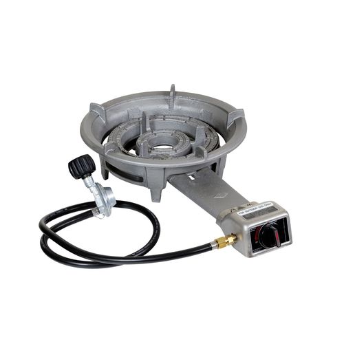 Gas-Warmhalter - KK50 - Big John Grills & Rotisseries - Profi / Aufsatz / mit Drehknöpfen
