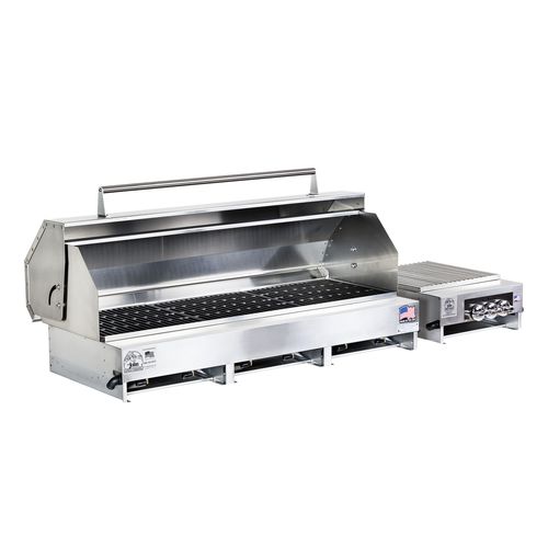 Gas-Grill - A3TS-LPCI - Big John Grills & Rotisseries - Einbau / Profi / Edelstahl