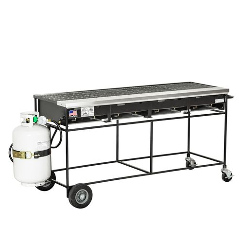 Gas-Grill - A4CC-LPCI - Big John Grills & Rotisseries - Tisch / bodenstehend / Profi
