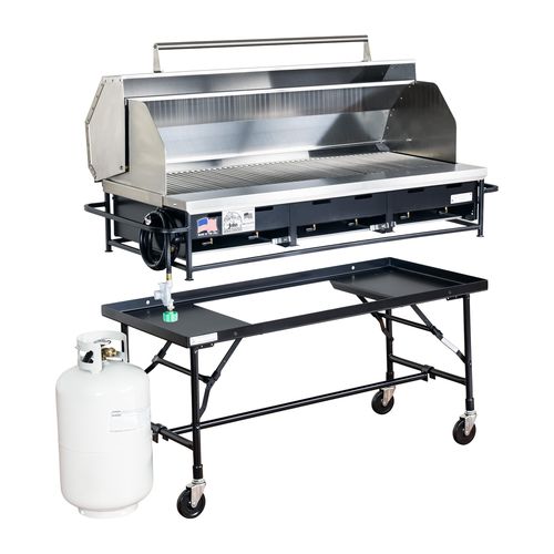 Gas-Grill - A3P-LPSS - Big John Grills & Rotisseries - Tisch / bodenstehend / Etagen