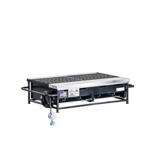 Gas-Grill - 300025-LPCI - Big John Grills & Rotisseries - bodenstehend / Etagen / Profi