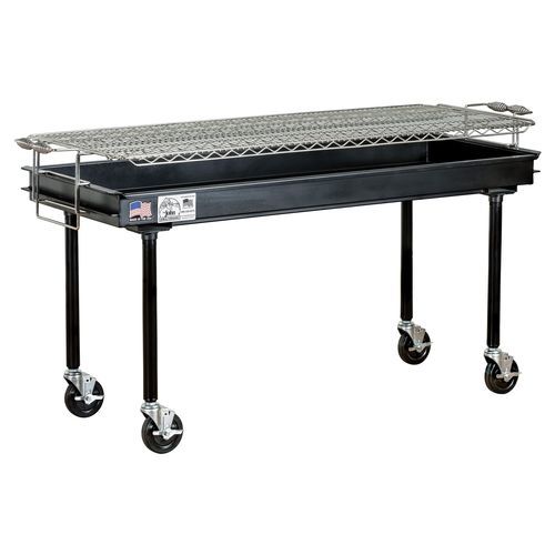 Holzkohlegrill - M-15B - Big John Grills & Rotisseries - bodenstehend / Profi
