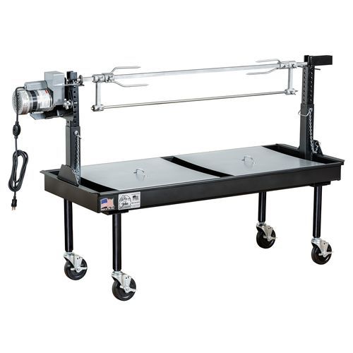 Holzkohlebräter - M-35B - Big John Grills & Rotisseries - Elektro / Profi