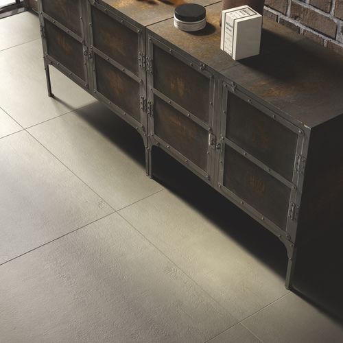 Fliesen für den Innenraum - BETON MUD - Casalgrande Padana - für Wohnzimmer / Wand / bodenstehend