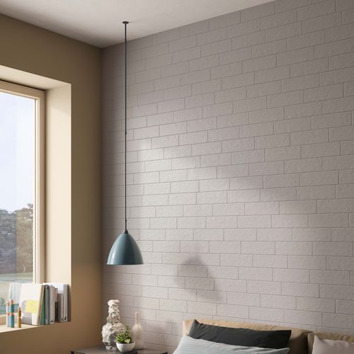 Feinsteinzeugfliesen - MURETTO GRIGIO - Casalgrande Padana - in Naturoptik / für den Innenraum / für Badezimmer