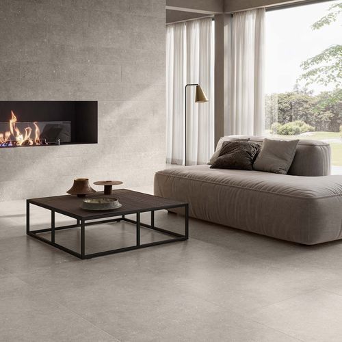 Feinsteinzeugfliesen - STILE PEARL   - Casalgrande Padana - in Naturoptik / für den Innenraum / für Außenbereich