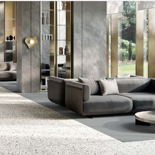 Fliesen für den Innenraum - TECH BIANCO  - Casalgrande Padana - für Badezimmer / für Wohnzimmer / für Küche