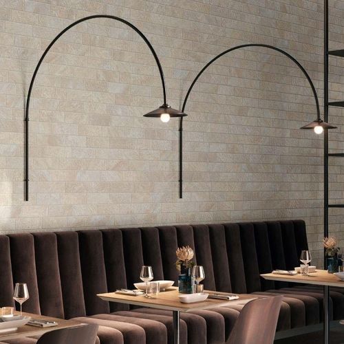 Feinsteinzeugfliesen - MURETTO GRIGIO - Casalgrande Padana - in Naturoptik / für den Innenraum / für Badezimmer