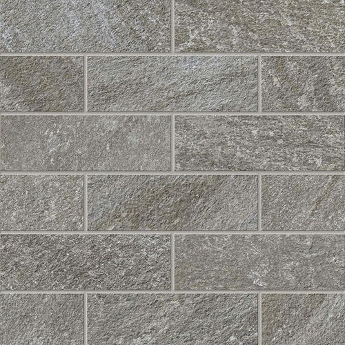Dekor-Verblender - PETRA BRICK ANTRACITE - Casalgrande Padana - Feinsteinzeug / für den Innenraum / modern