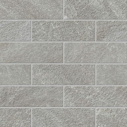 Feinsteinzeug-Verblender - PETRA BRICK GRIGIA - Casalgrande Padana - für den Innenraum / modern / in Naturoptik