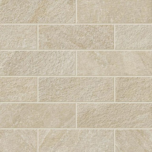 Dekor-Verblender - PETRA BRICK ORO - Casalgrande Padana - Feinsteinzeug / für den Innenraum / für Wohnhaus