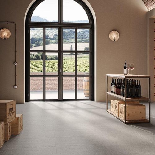 Feinsteinzeugfliesen - STONEGREY  - Casalgrande Padana - matt / für den Innenraum / für Außenbereich