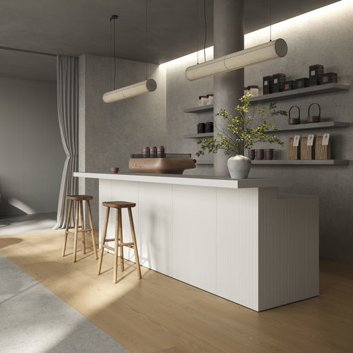 Feinsteinzeugfliesen - ELEMENTS ESSENCE - Casalgrande Padana - glatt / für den Innenraum / für Außenbereich