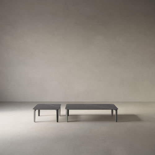 Couchtisch / minimalistisches Design - Form.60  - Casalgrande Padana - Feinsteinzeug / rechteckig / quadratisch