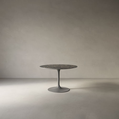 Tisch / minimalistisches Design - Ellipse.120 - Casalgrande Padana - Feinsteinzeug / rund / oval
