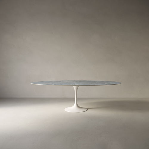 Tisch / minimalistisches Design - 120 - Casalgrande Padana - Keramik / oval / oval