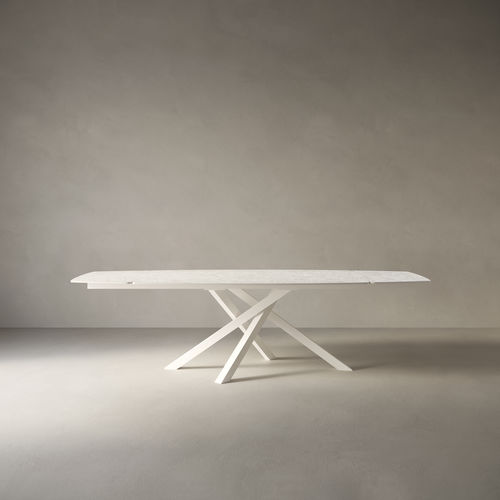 Tisch / minimalistisches Design - Wide series - Casalgrande Padana - Feinsteinzeug / rechteckig / rechteckig