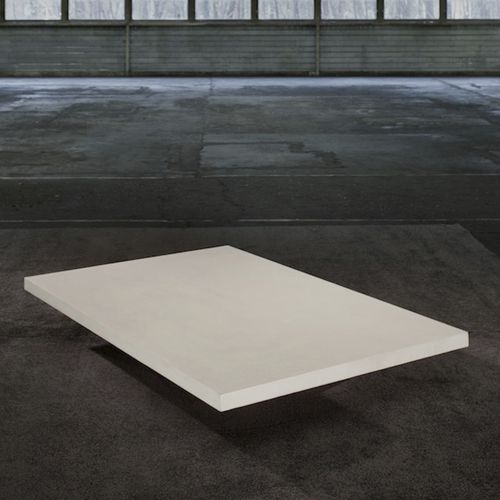 Moderner Couchtisch - LASTRA - TRISS - Beton / rechteckig / für Privatgebrauch