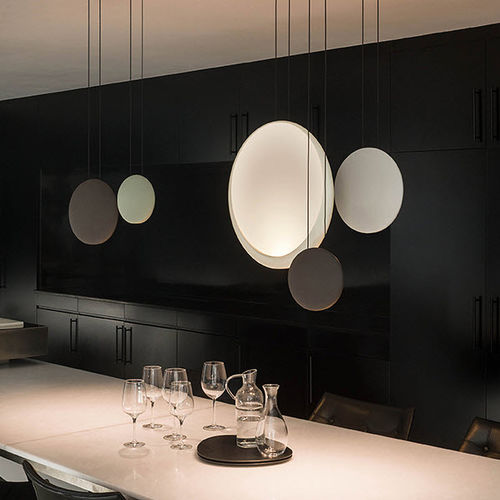 Hängelampe - Cosmos - VIBIA LIGHTING - Stahl / ABS / Polyurethan
